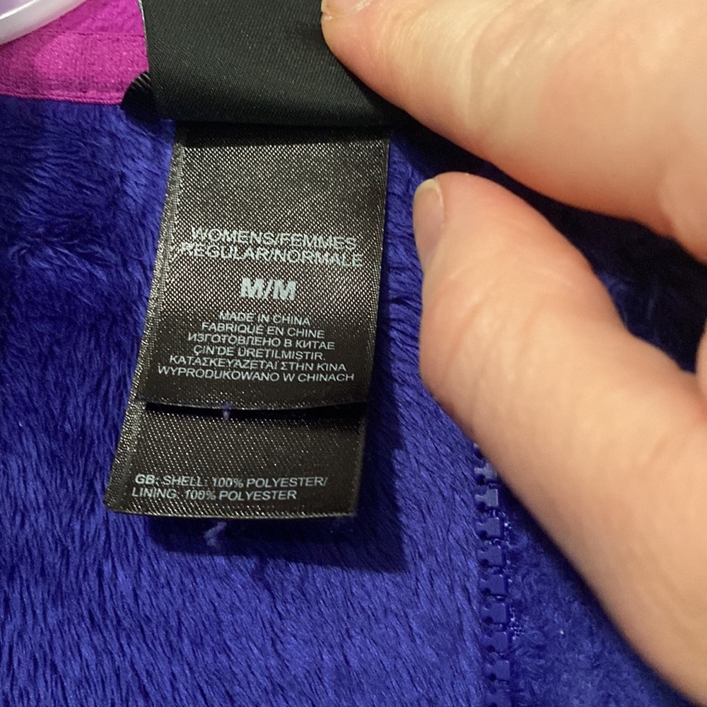 North Face Osito Fleece View 4